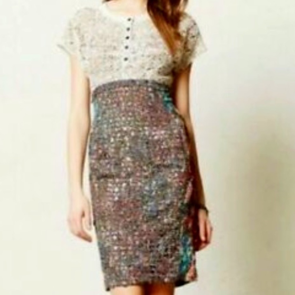 Beguile by Byron Lars size 4 dress from Anthropologie.